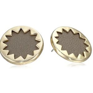 House of Harlow sunburst earrings
